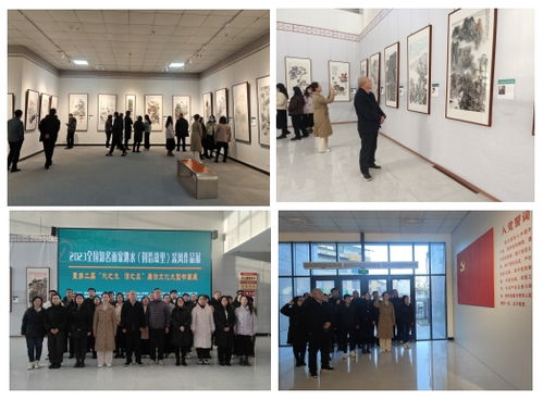 筆墨繪清廉 丹青潤(rùn)初心——縣司法局組織參觀第二屆'沁之水·清之風(fēng)'廉潔文化書畫展